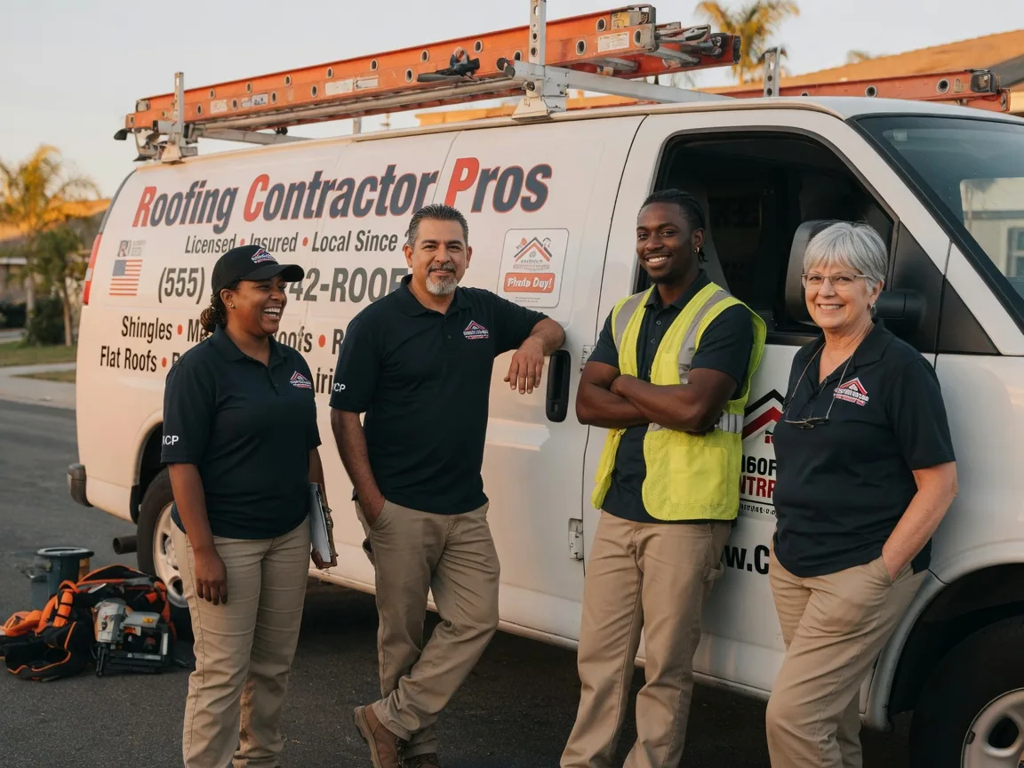 Local Roofing Contractors company in Fleming, OH